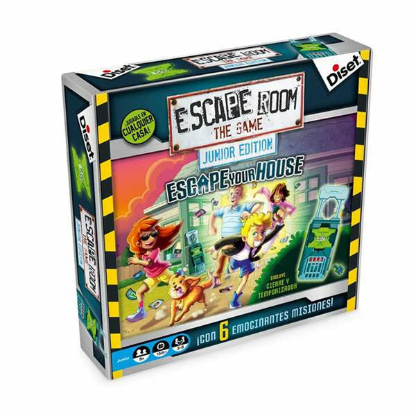 Juego de Mesa Diset Escape Room Junior The Same