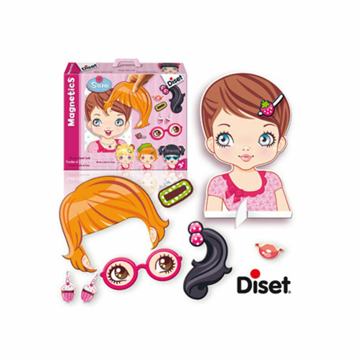 Diset Lectron - Gioco Educativo Per Bambini Con Penna Magica - Oltre 90 Domande Su Colori, Forme E Trame