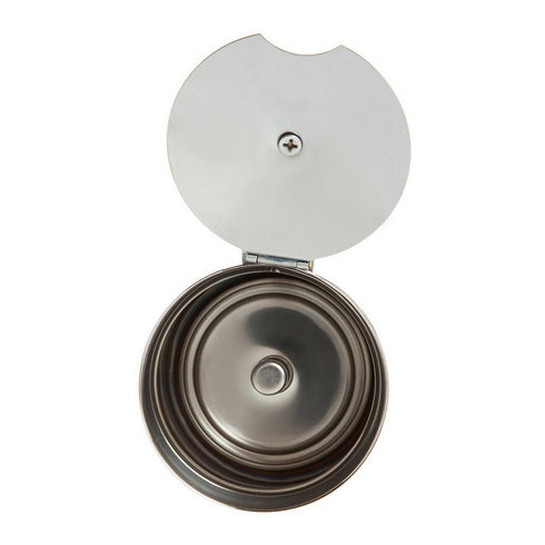 Cafetera San Ignacio Milan Acero Inoxidable 700 ml (Cafetera Italiana) (Cafetera)