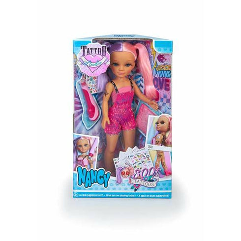 Muñeca Nancy Tattoo Studio 43 cm