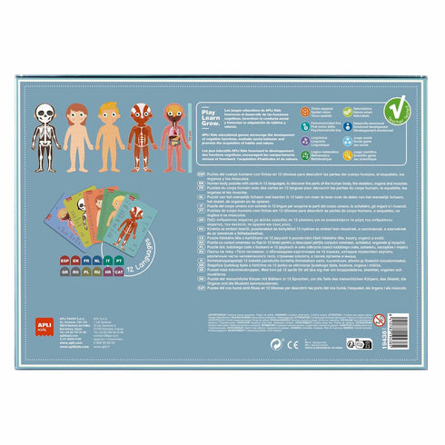 Puzzle Apli Human Body 240 Piezas