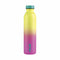 Termo Milan Amarillo Rosa Acero Inoxidable 591 ml