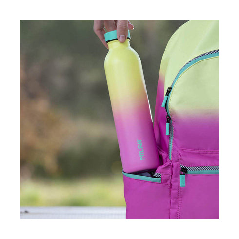 Termo Milan Amarillo Rosa Acero Inoxidable 591 ml