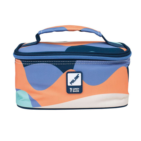 Bolsa Térmica Milan The Fun Portabocadillos Pequeño 1,5 L Azul Poliéster 22 x 10,5 x 12 cm