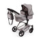 Carrito para Muñecas Reig Combi Neo Pro Gris