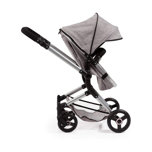 Carrito para Muñecas Reig Combi Neo Pro Gris