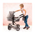 Carrito para Muñecas Reig Combi Neo Pro Gris