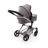 Carrito para Muñecas Reig Combi Neo Pro Gris