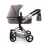 Carrito para Muñecas Reig Combi Neo Pro Gris