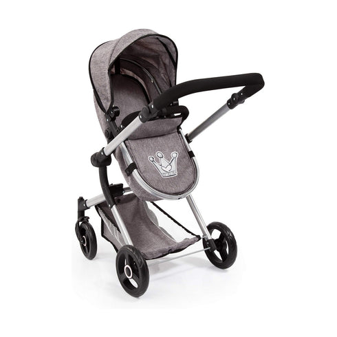 Carrito para Muñecas Reig Combi Neo Pro Gris