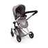 Carrito para Muñecas Reig Combi Neo Pro Gris