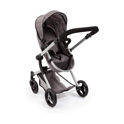 Carrito para Muñecas Reig Combi Neo Pro Gris