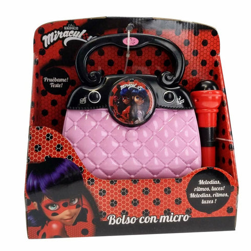 Karaoke Lady Bug Bolso Rosa