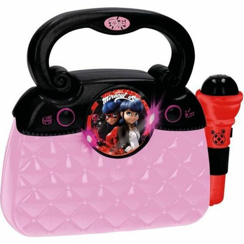 Karaoke Lady Bug Bolso Rosa