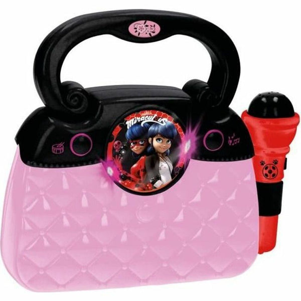 Karaoke Lady Bug Bolso Rosa