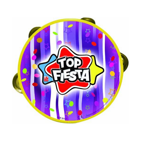 Pandereta Reig Plástico 11,5 cm