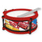 Juguete Musical Cars Tambor Rojo Ø 16 cm Plástico 16 cm