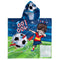 Poncho-Toalla con Capucha Secaneta 60 x 120 cm España Futbolista