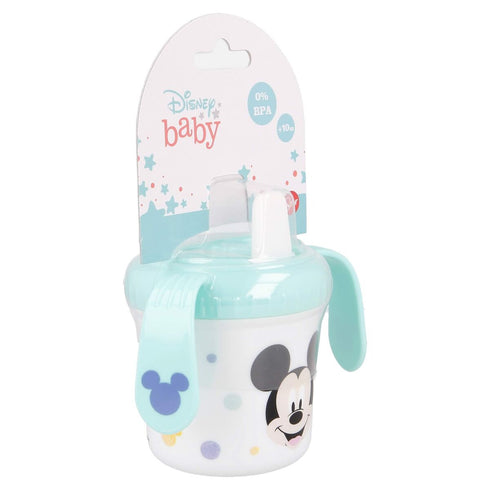 Vaso de Aprendizaje Mickey Mouse Cool Like Con asas 250 ml