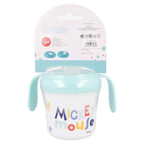 Vaso de Aprendizaje Mickey Mouse Cool Like Con asas 250 ml
