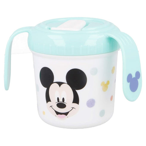Vaso de Aprendizaje Mickey Mouse Cool Like Con asas 250 ml