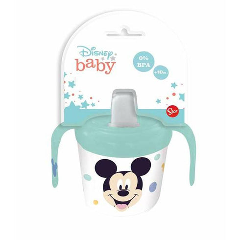 Vaso de Aprendizaje Mickey Mouse Cool Like Con asas 250 ml