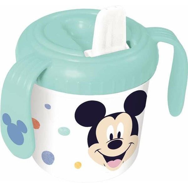 Vaso de Aprendizaje Mickey Mouse Cool Like Con asas 250 ml