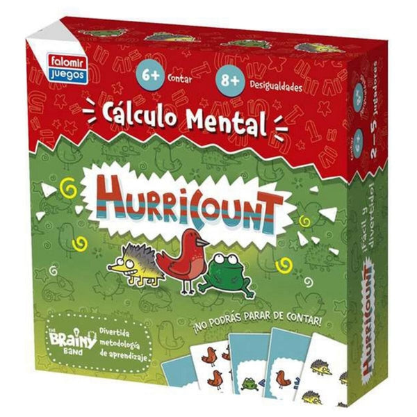 Juego Educativo Hurricount Falomir 30010