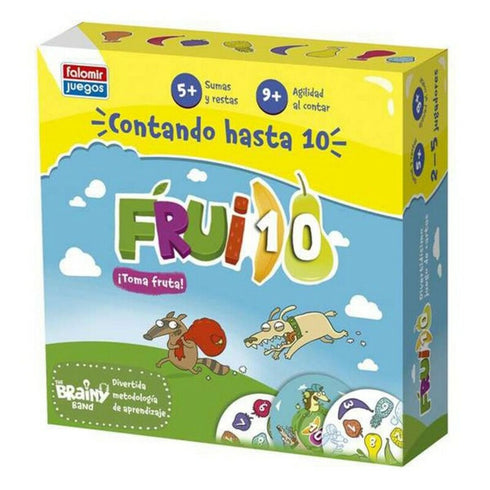 Juego Educativo Fruit 10 Falomir