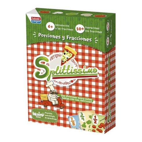 Juego Educativo Splittissimo Falomir
