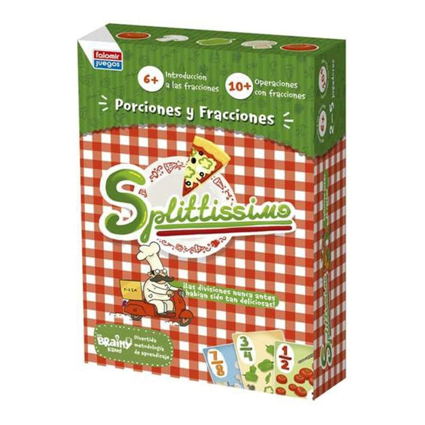Juego Educativo Splittissimo Falomir