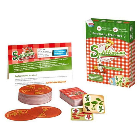 Juego Educativo Splittissimo Falomir