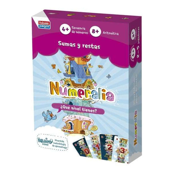 Juego Educativo Numeralia Falomir