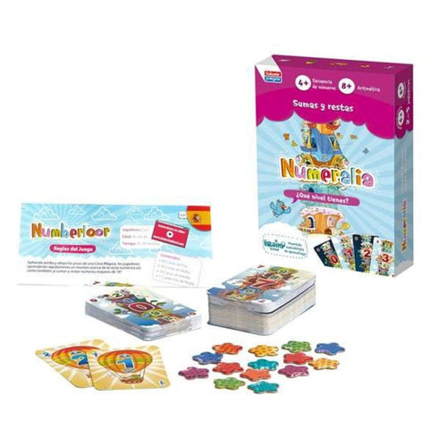 Juego Educativo Numeralia Falomir