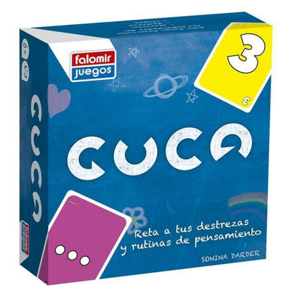 Juego de Cartas Guca 3 Falomir 30038