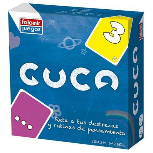 Juego de Cartas Guca 3 Falomir 30038