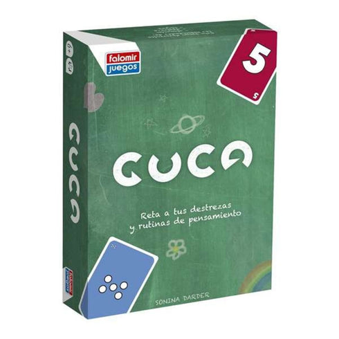 Juego de Cartas Guca 5 Falomir 30039