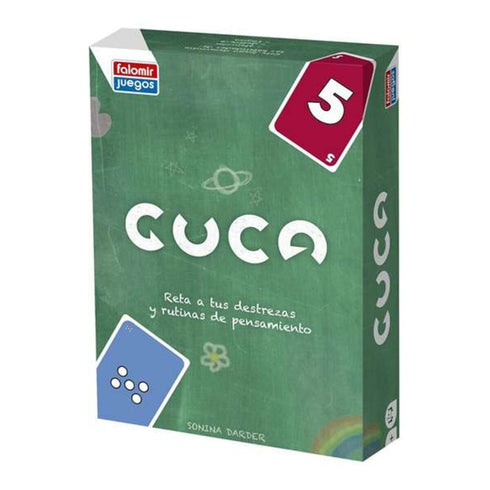 Juego de Cartas Guca 5 Falomir 30039