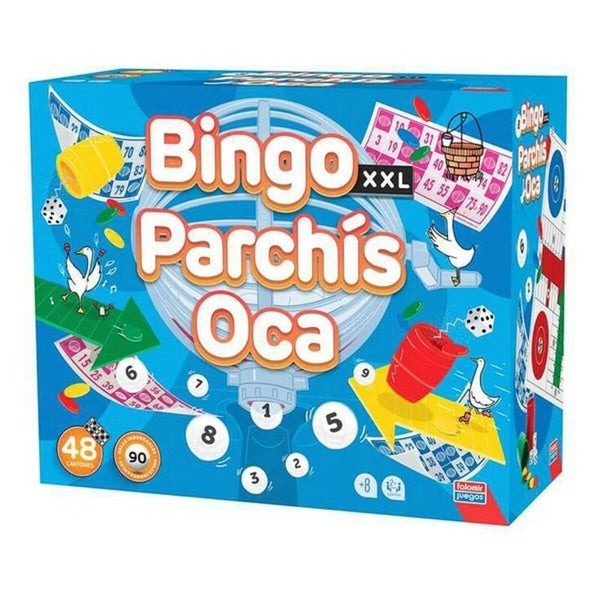 Juego Falomir Bingo, Parchís & Oca (ES)