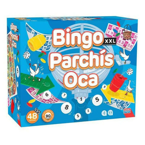 Juego Falomir Bingo, Parchís & Oca (ES)