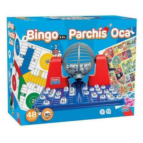 Juego Falomir Bingo, Parchís & Oca (ES)