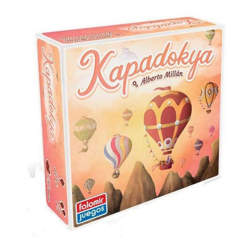 Juego de Cartas Falomir Kapadokya