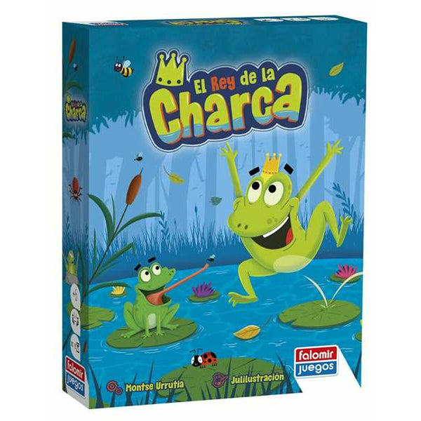 Juego de Mesa Falomir El rey de la charca ES