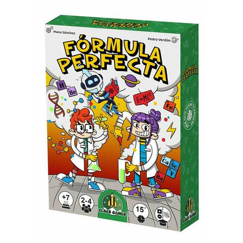 Juego Educativo Falomir Formula Perfecta (ES)
