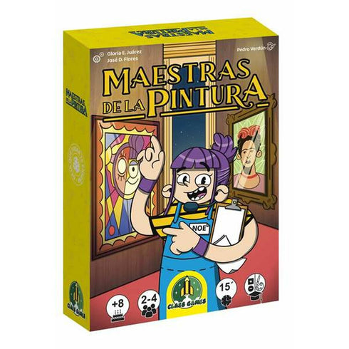 Juego de Mesa Falomir Maestras de la pintura (ES)