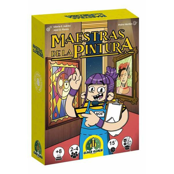 Juego de Mesa Falomir Maestras de la pintura (ES)