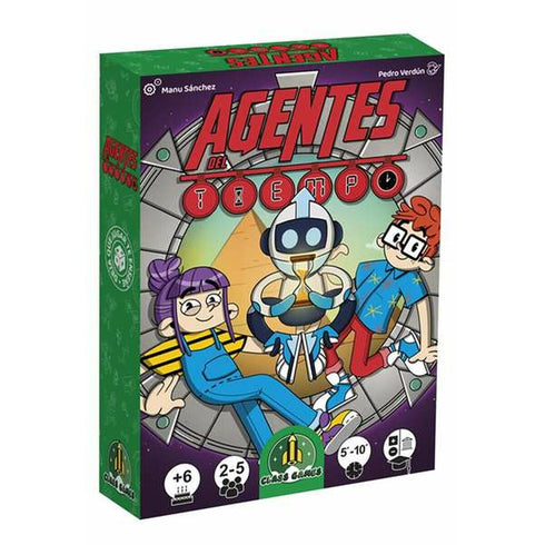 Juego de Mesa Falomir Agentes del Tiempo (ES)