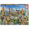 Puzzle Educa Europe 2000 pcs