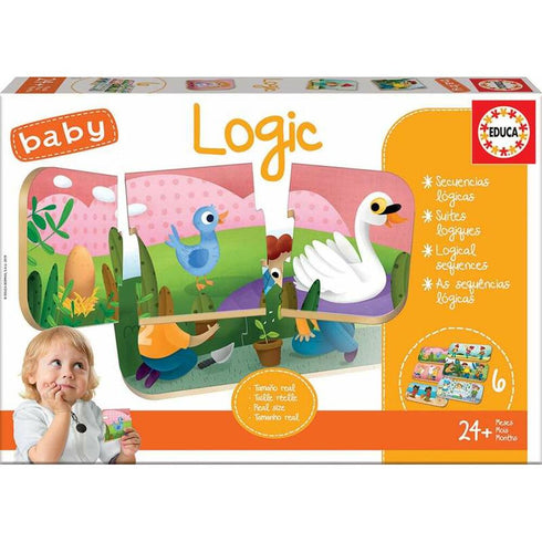 Juego Educativo Educa Baby Logic