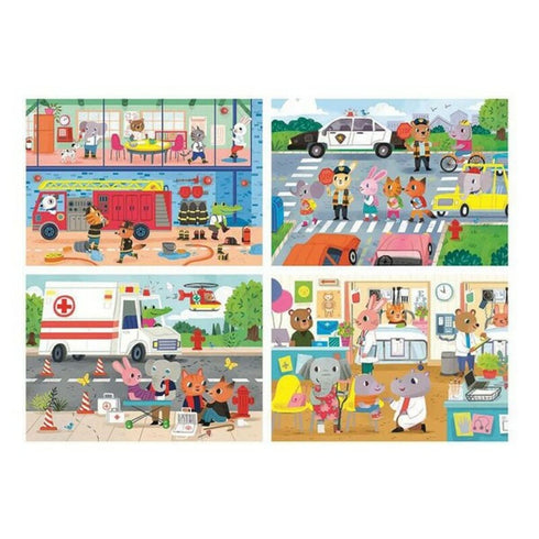 Puzzle Educa 20-40-60-80 Animales
